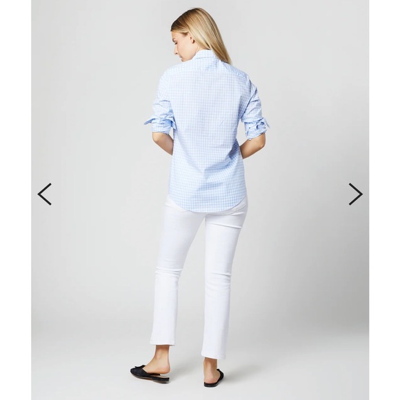 ANN MASHBURN Tomboy Popover‎ Shirt - Picture 2 of 8